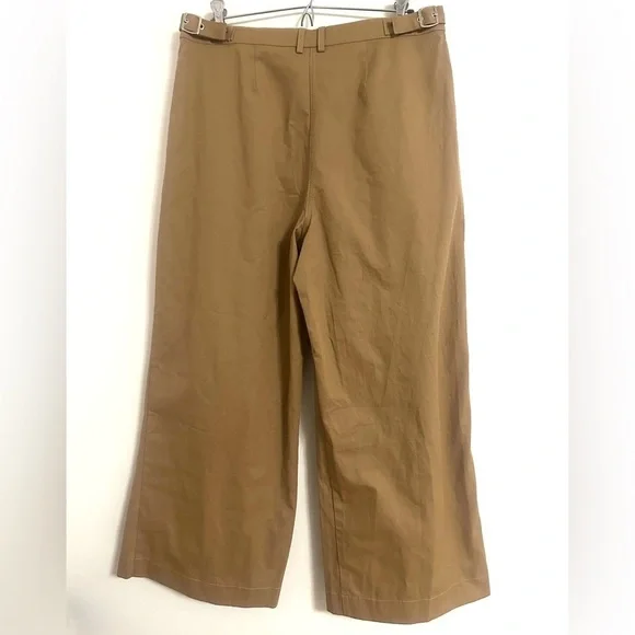 NWT Abercrombie & Fitch Wide Leg Pants 31 Short - Picture 2 of 3
